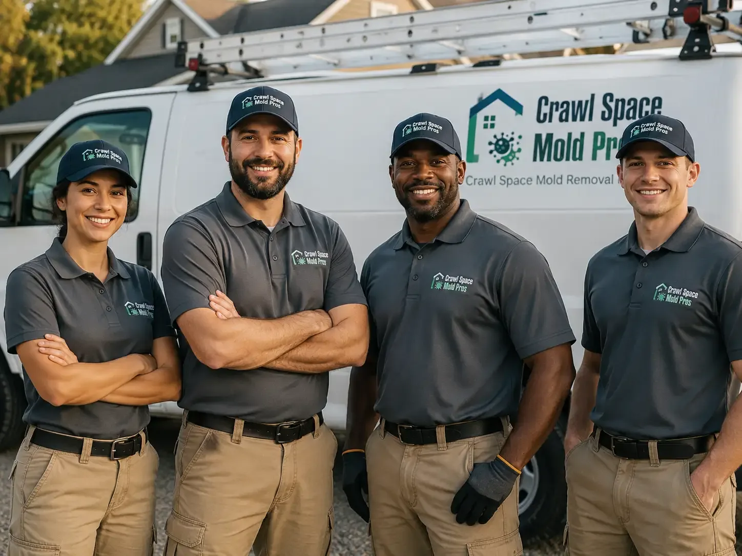Crawl Space Mold Removal company in Orange Cove, CA